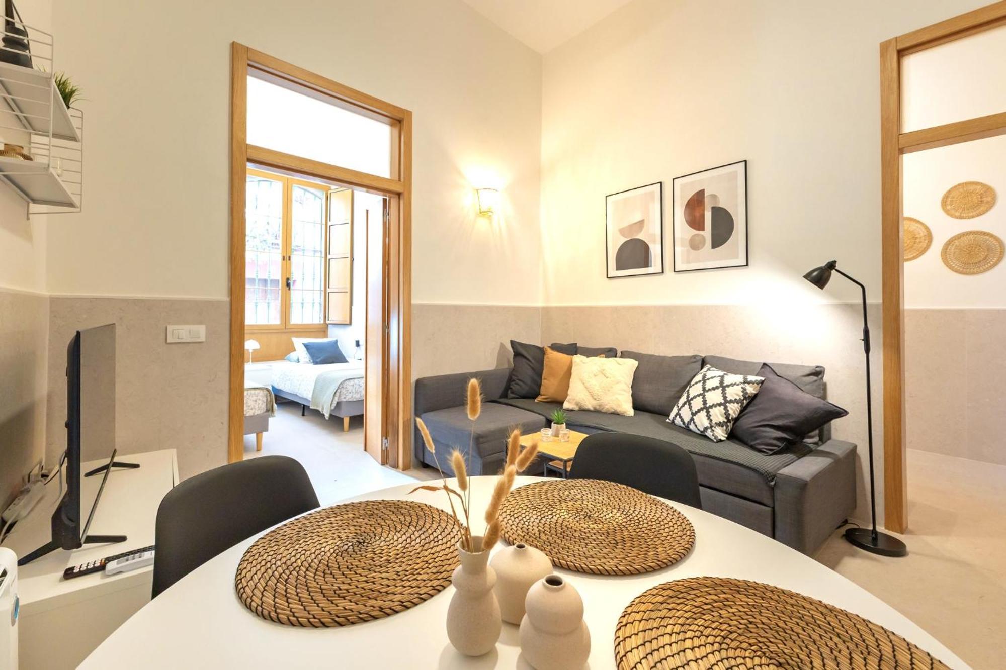 Modern Spacious Apartment Central Of Seville Ngoại thất bức ảnh