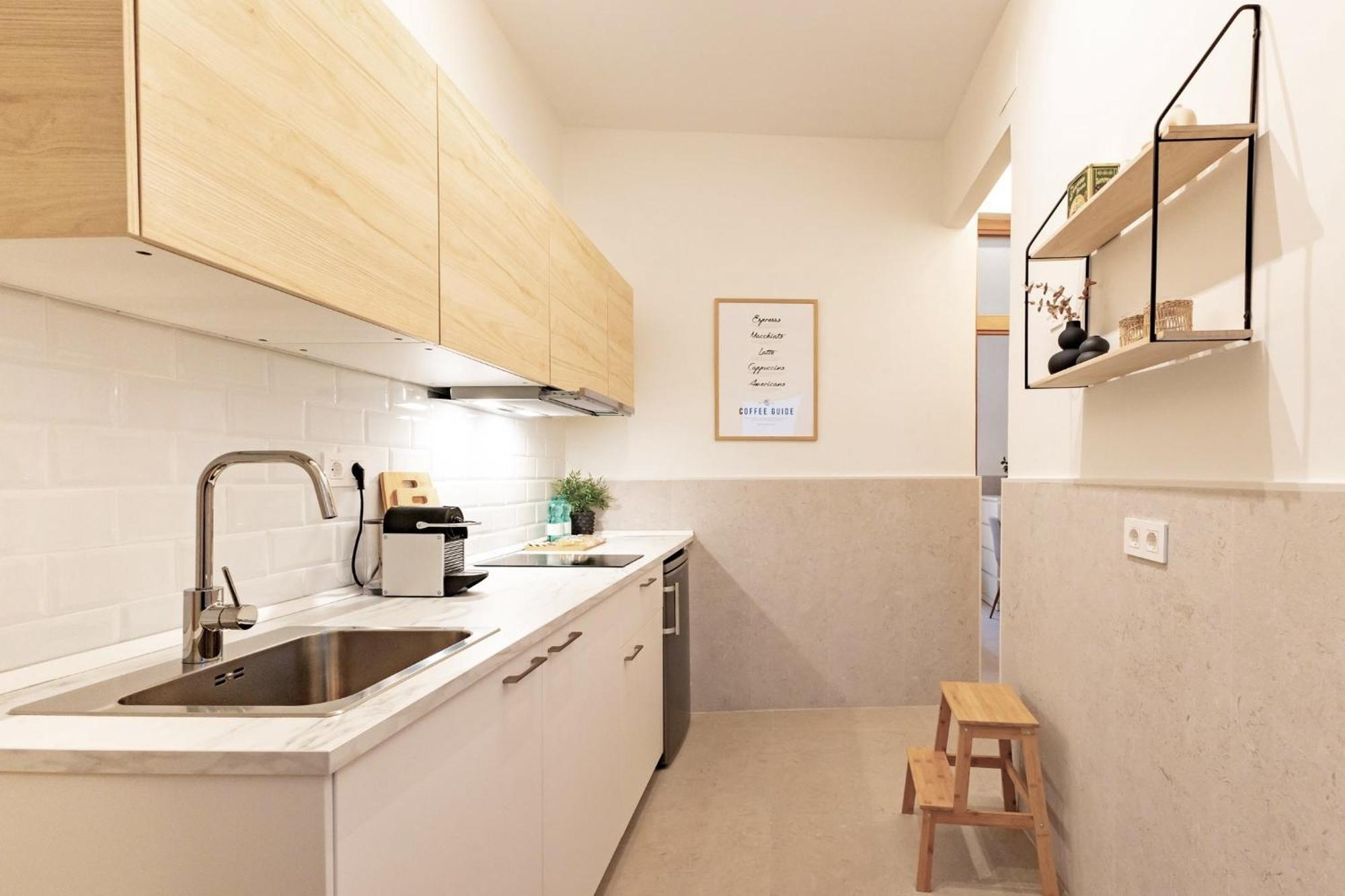 Modern Spacious Apartment Central Of Seville Ngoại thất bức ảnh
