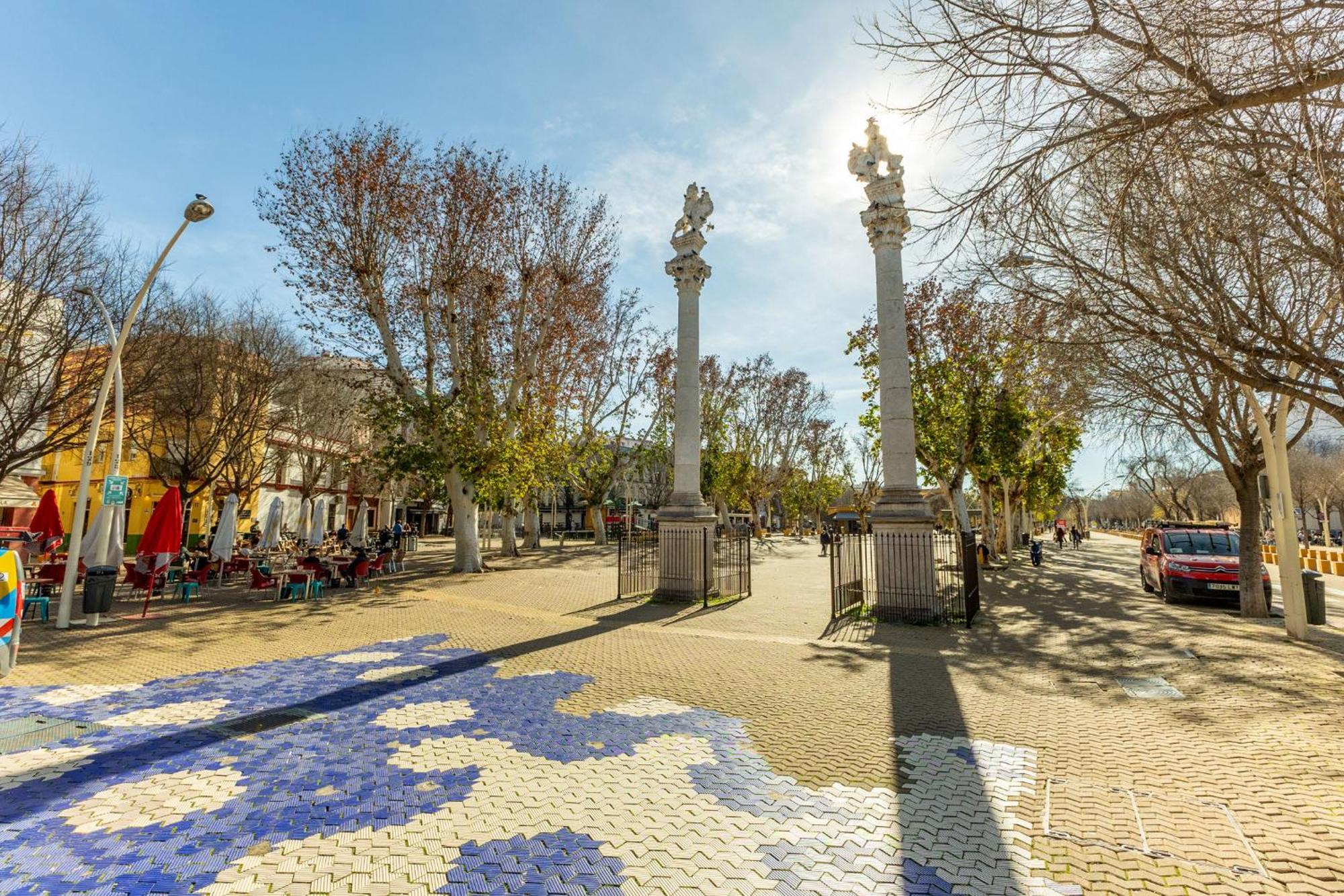 Modern Spacious Apartment Central Of Seville Ngoại thất bức ảnh